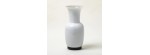 Vaso Opalino Snow H. 42 cm [d68942f1]