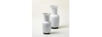 Vaso Opalino Snow H.36 cm H.30 cm [067e8618]