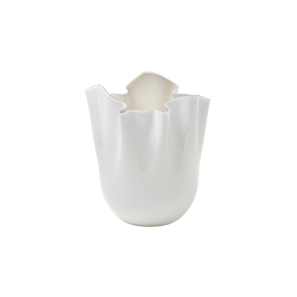 Vaso Fazzoletto Snow H. 31 cm [c5e166c2]