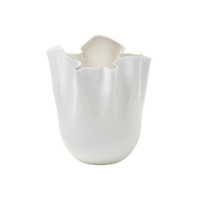 Vaso Fazzoletto Snow H. 31 cm [c5e166c2]