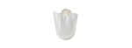 Vaso Fazzoletto Snow H. 31 cm [c5e166c2]