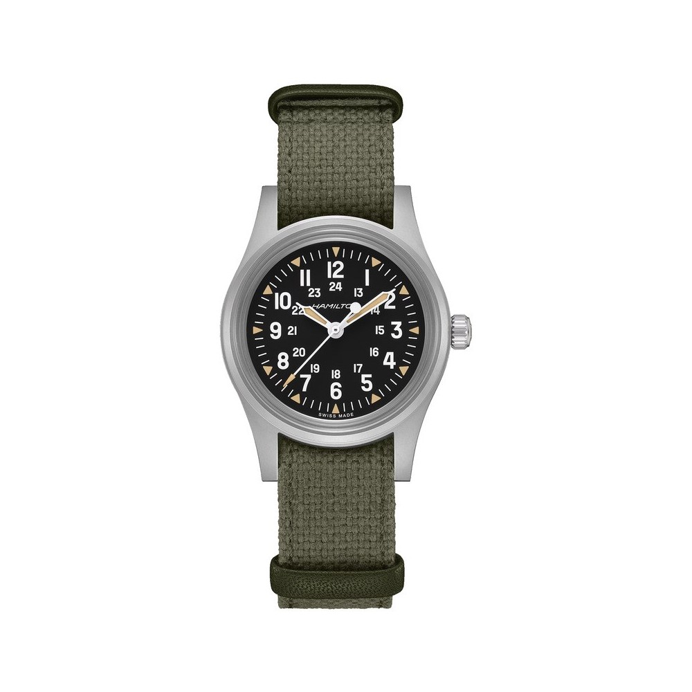 Orologio Hamilton Khaki Field Mechanical 36mm Nero [718a6bf2]