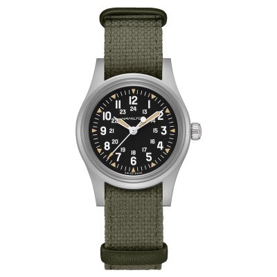 Orologio Hamilton Khaki Field Mechanical 36mm Nero [718a6bf2]