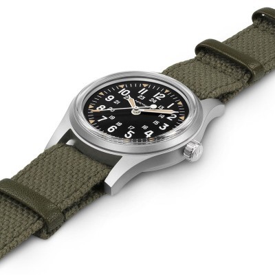 Orologio Hamilton Khaki Field Mechanical 36mm Nero [1ae1aee5]