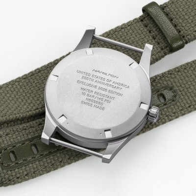 Orologio Hamilton Khaki Field Mechanical 36mm Nero [adfc6fe1]