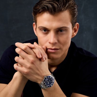 Orologio Philip Watch Caribe Sport 42mm Blu [4be634b3]