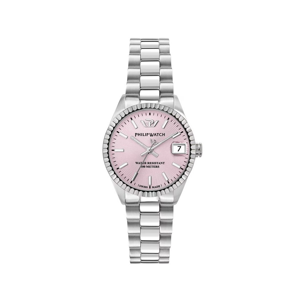 Orologio Philip Watch Caribe Urban 31mm Rosa [d873e49a]
