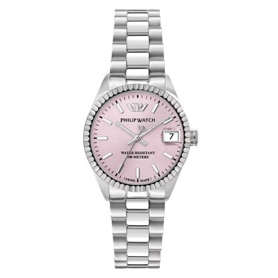Orologio Philip Watch Caribe Urban 31mm Rosa [d873e49a]