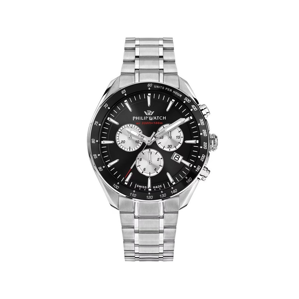 Orologio Philip Watch Blaze 42mm Black [e3792d0b]