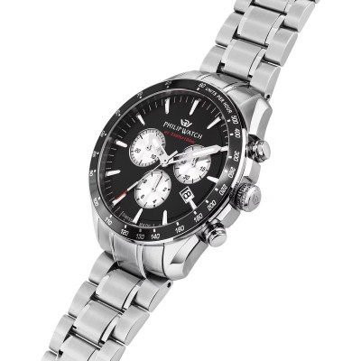 Orologio Philip Watch Blaze 42mm Black [3a5f6e06]
