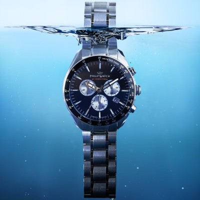 Orologio Philip Watch Blaze 42mm Black [8812e81c]