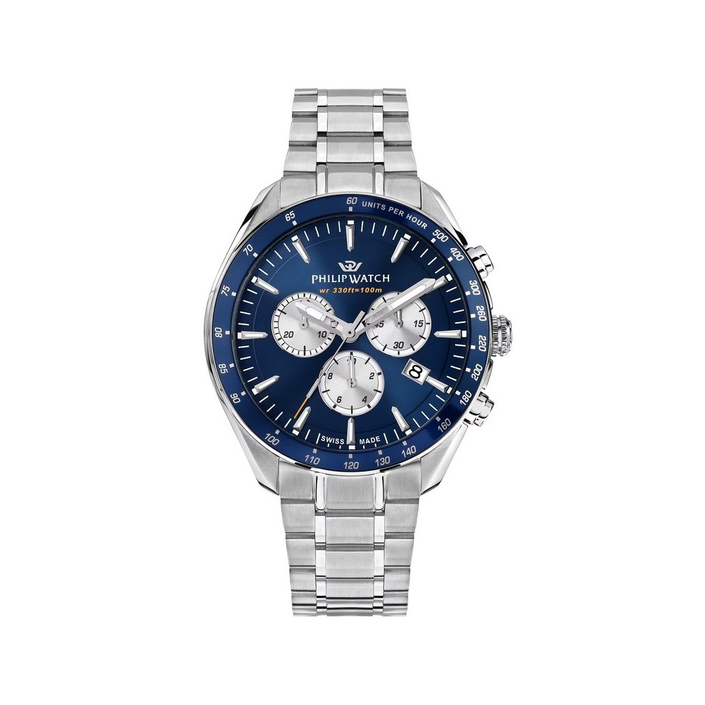Orologio Philip Watch Blaze 42mm Blu [af0dea7e]