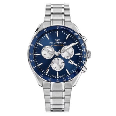 Orologio Philip Watch Blaze 42mm Blu [af0dea7e]