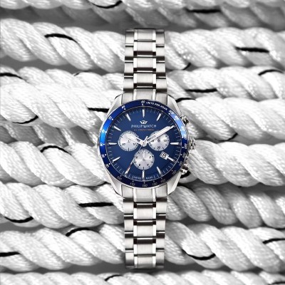Orologio Philip Watch Blaze 42mm Blu [af0dea7e]