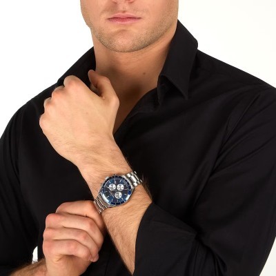 Orologio Philip Watch Blaze 42mm Blu [0aee7703]