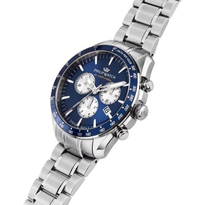 Orologio Philip Watch Blaze 42mm Blu [0fbe301d]