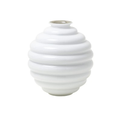Vaso Deco Snow H. 24,5 cm [002821c8]