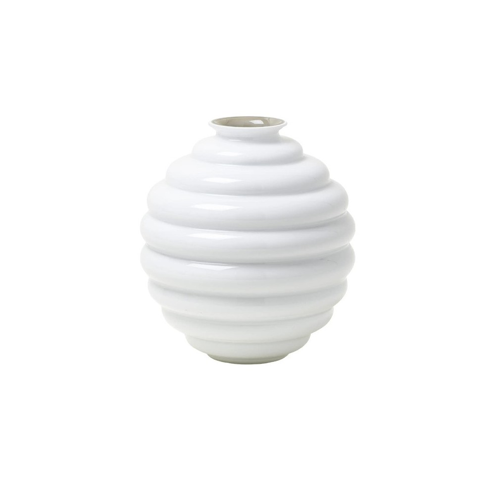 Vaso Deco Snow H. 24,5 cm [002821c8]