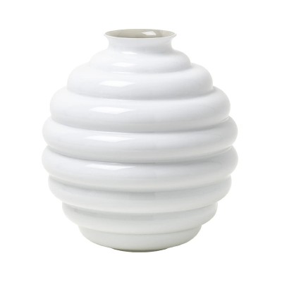 Vaso Deco Snow H. 29 cm [e223cad6]