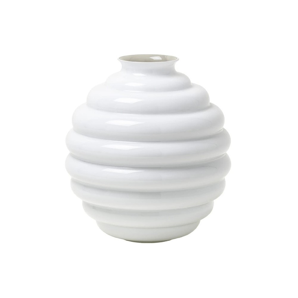 Vaso Deco Snow H. 29 cm [e223cad6]