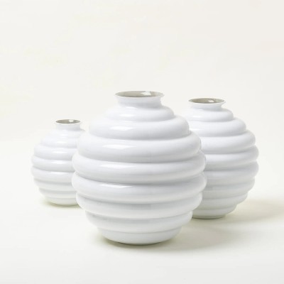 Vaso Deco Snow H. 29 cm [e223cad6]