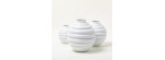 Vaso Deco Snow H. 29 cm [3b0589db]