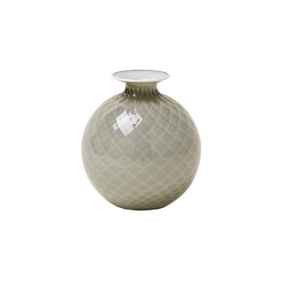 Vaso Monofiore Balloton Snow cristallo H. 16,5 cm [f88dfca3]