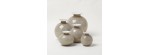 Vaso Monofiore Balloton Snow cristallo H. 16,5 cm [94bed3c1]