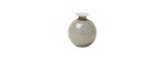 Vaso Monofiore Balloton Snow cristallo H. 20,5 cm [57426edc]