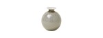 Vaso Monofiore Balloton Snow cristallo H. 24,5 cm [bfb232fc]