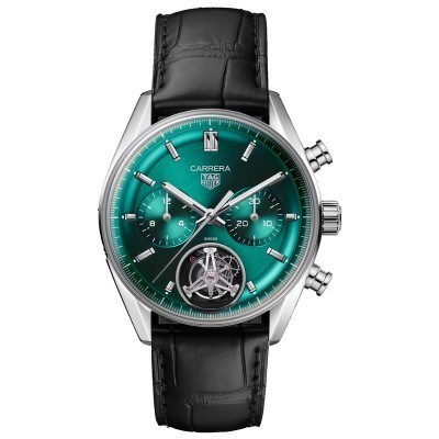 Tag Heuer Carrera Chronograph Tourbillon Auto 42mm [a318f9b3]