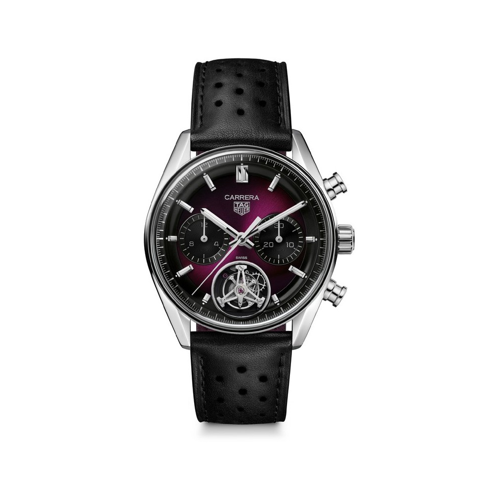 Tag Heuer Carrera Chronograph Tourbillon Auto 42mm [eac648a4]