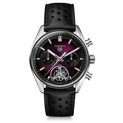 Tag Heuer Carrera Chronograph Tourbillon Auto 42mm [eac648a4]