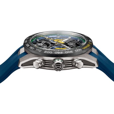 Tag Heuer Carrera Chronograph Tourbillon x Senna [7177ec2a]