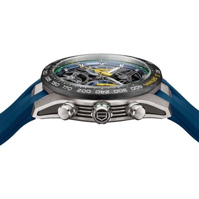 Tag Heuer Carrera Chronograph Tourbillon x Senna [7177ec2a]