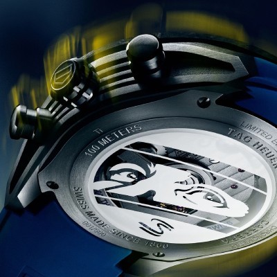 Tag Heuer Carrera Chronograph Tourbillon x Senna [c66a2d2e]