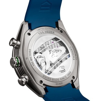 Tag Heuer Carrera Chronograph Tourbillon x Senna [c33a6a30]