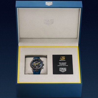 Tag Heuer Carrera Chronograph Tourbillon x Senna [ad01e839]