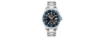Orologio Philip Watch Caribe Diving Auto 42mm Nero [51589624]
