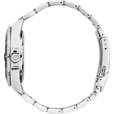 Orologio Philip Watch Caribe Diving Auto 42mm Nero [3f63142d]
