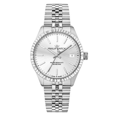 Orologio Philip Watch Caribe Urban 39mm White [81c1f11f]