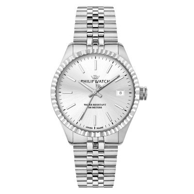 Orologio Philip Watch Caribe Urban 39mm White [81c1f11f]