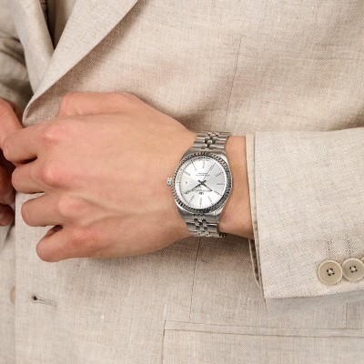 Orologio Philip Watch Caribe Urban 39mm White [81c1f11f]