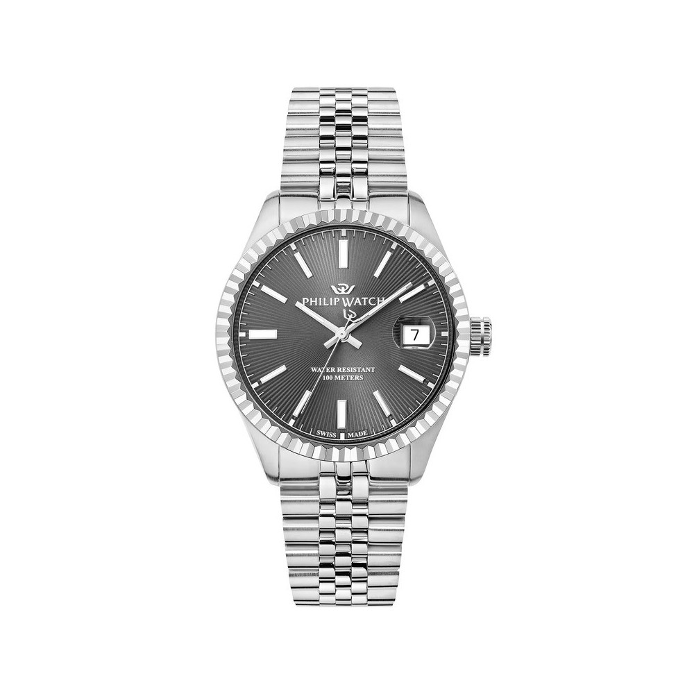 Orologio Philip Watch Caribe Urban 39mm Grey [cf1f33cd]