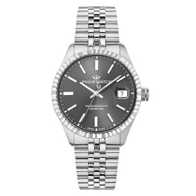 Orologio Philip Watch Caribe Urban 39mm Grey [cf1f33cd]