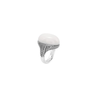 Anello Et Voilà Capriness Argento [8f6b2ed6]