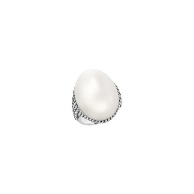 Anello Et Voilà Capriness Argento [8f6b2ed6]
