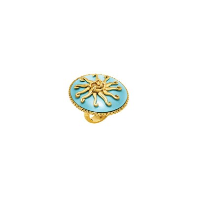 Anello Et Voilà Tu sei un'isola Argento [0e9f08b6]