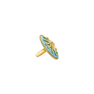 Anello Et Voilà Tu sei un'isola Argento [d7b94bbb]