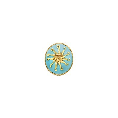 Anello Et Voilà Tu sei un'isola Argento [60a48abf]